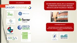 XXI Reunión Anual de la Sociedad de Medicina Nuclear e Imagen Molecular de Valencia y Murcia