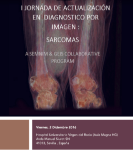 Jornada de actualización sobre las nuevas técnicas de diagnóstico por imagen en el diagnóstico y estadificación de pacientes con Sarcomas