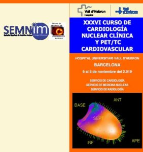 XXXVI Curso de Cardiología Nuclear Clínica y PET/CT Cardiovascular