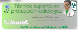 Curso Online Técnico experto en protección radiológica. Instalaciones Radiactivas.