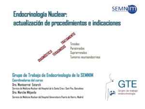 Curso de Endocrinología Nuclear: actualización de procedimientos e indicaciones (Edición 2022)