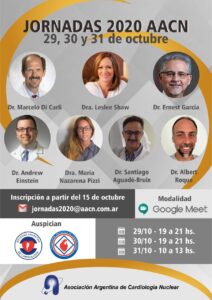 Jornadas 2020 de la Asociación Argentina de Cardiología Nuclear