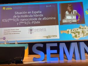 Situación en España de la molécula híbrida y Tc99m-PSMA