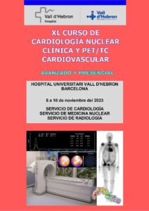 XL CURSO DE CARDIOLOGÍA NUCLEAR CLÍNICA Y PET/TC CARDIOVASCULAR