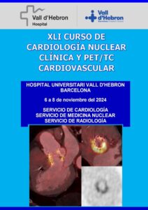 XLI CURSO DE CARDIOLOGÍA NUCLEAR CLÍNICA Y PET/TC CARDIOVASCULAR