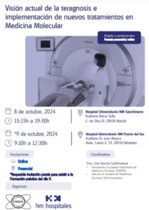 Reunión anual Sociedad Madrileña Medicina Nuclear 2024